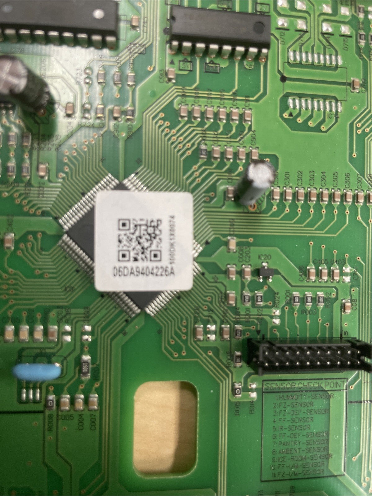 Samsung Refrigerator Control DA94-04226A -BA2