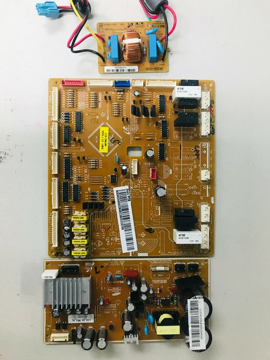 Samsung Refrigerator Control Board  Part # DA92-00384B Used CB155