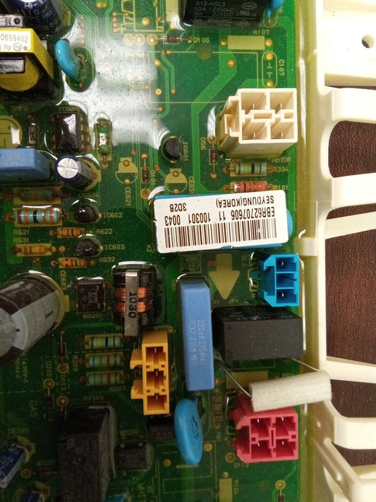 Genuine LG Dryer Control Board EBR62707606 AR80