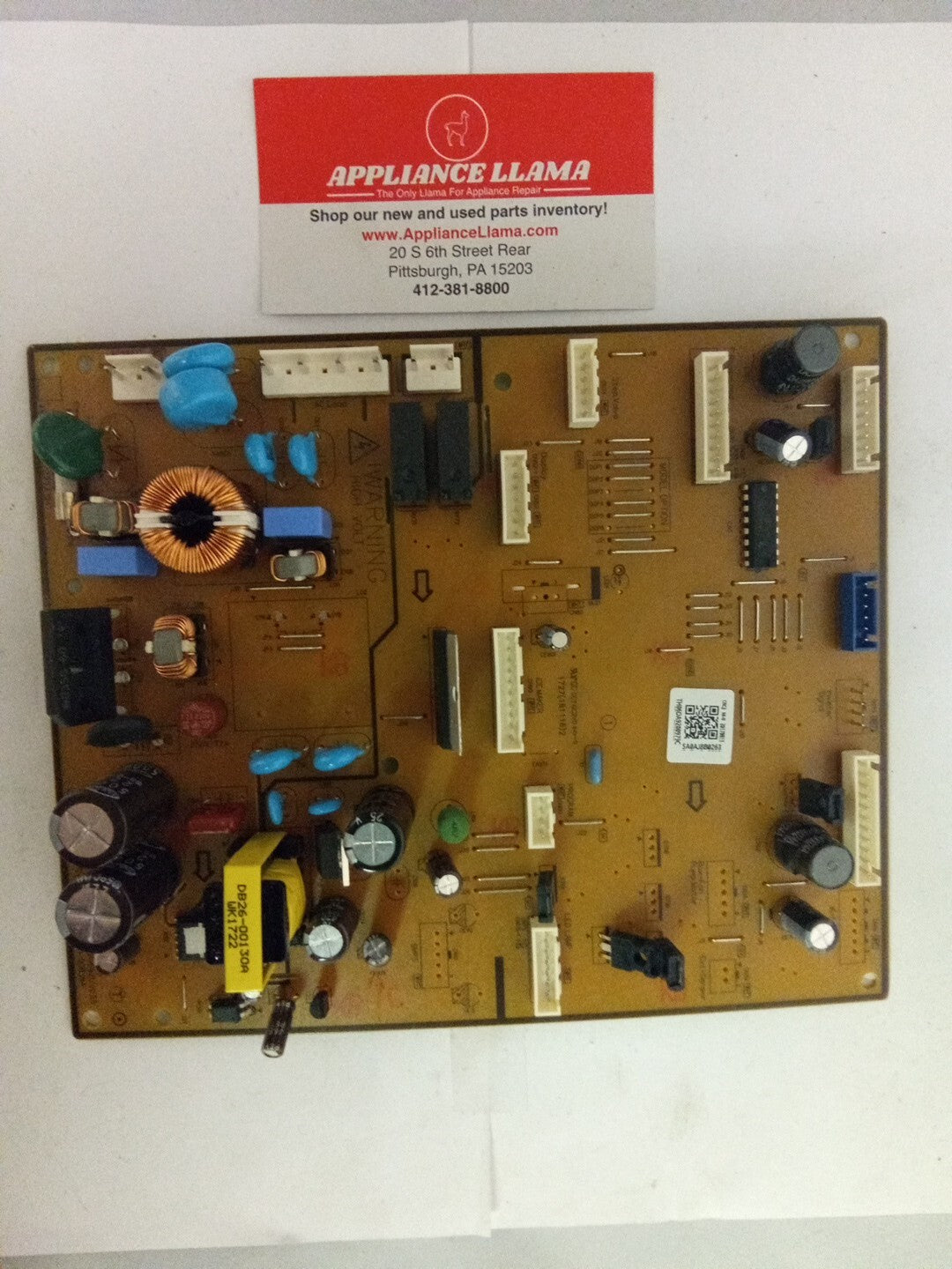DA92-00979C Samsung Refrigerator Control Board AMK-180