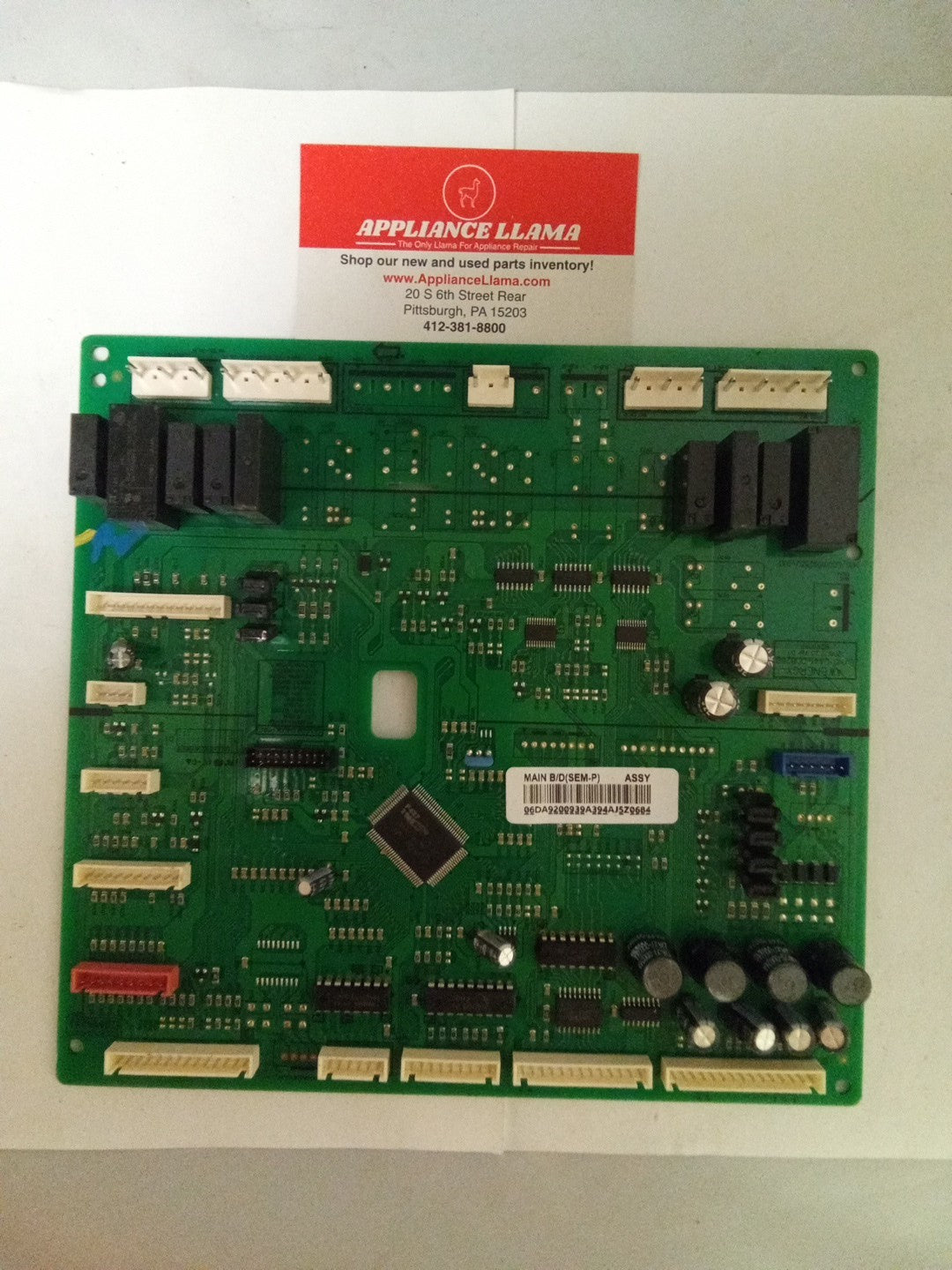 Samsung Fridge Control DA92-00939A Board AMK-317