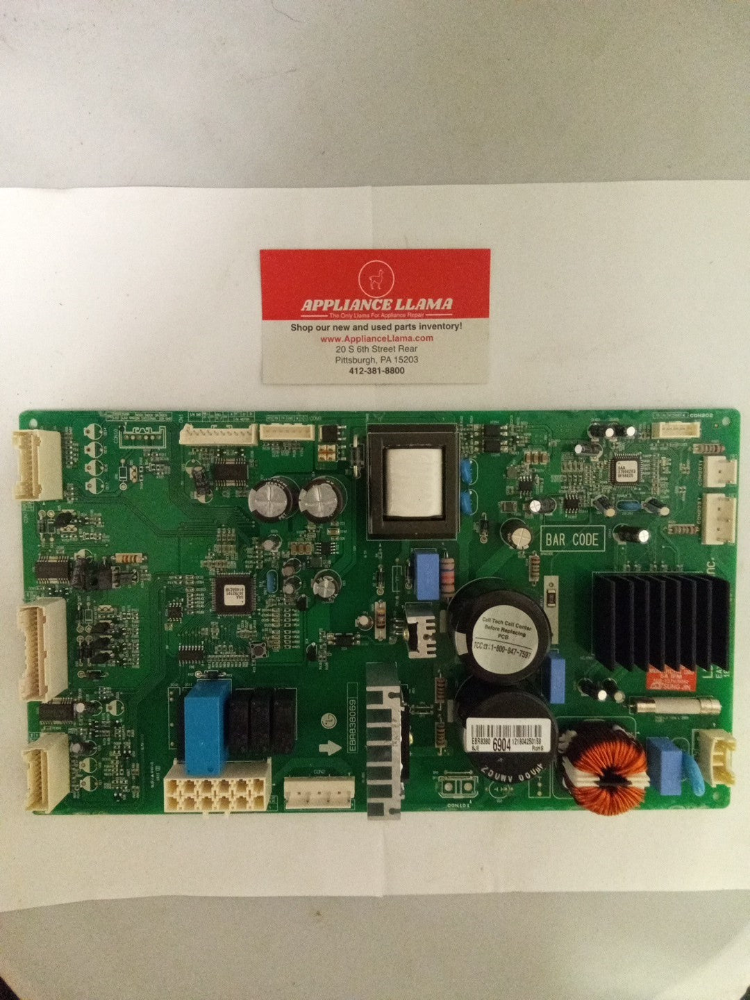 LG Fridge Control Board EBR83806904 AMK-240
