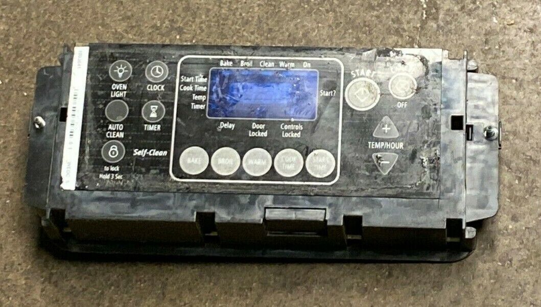 Whirlpool 063117673H Range Oven Control Board Digital Used OVN20