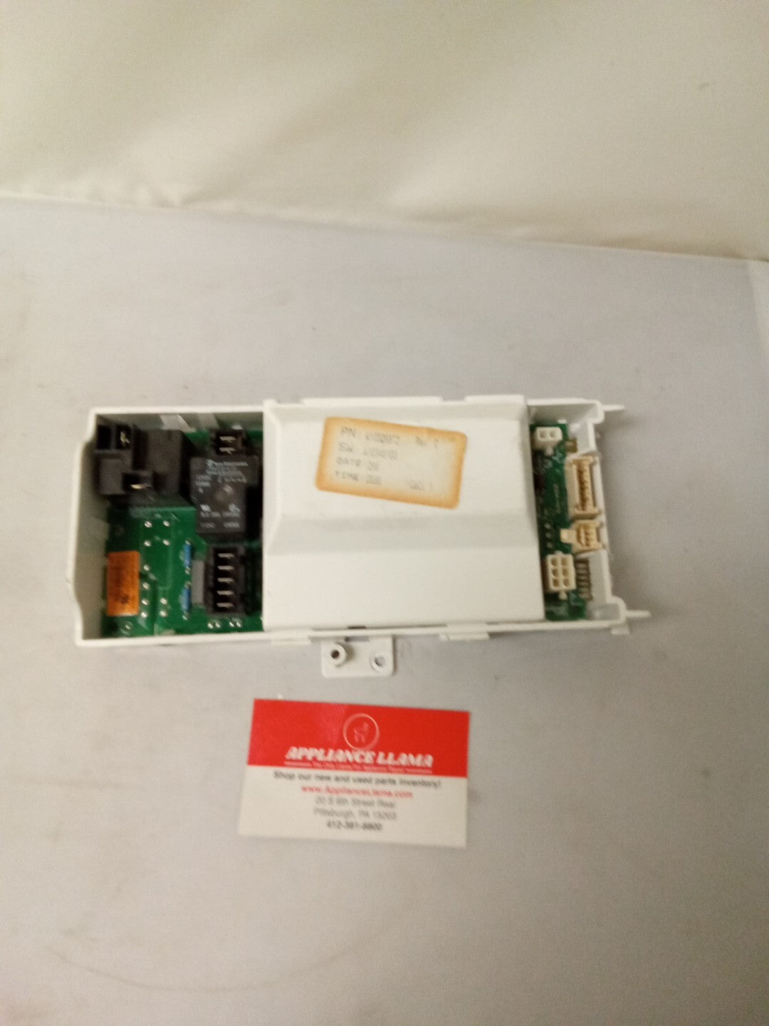 Whirlpool Dryer Control Board W10249827 AK487