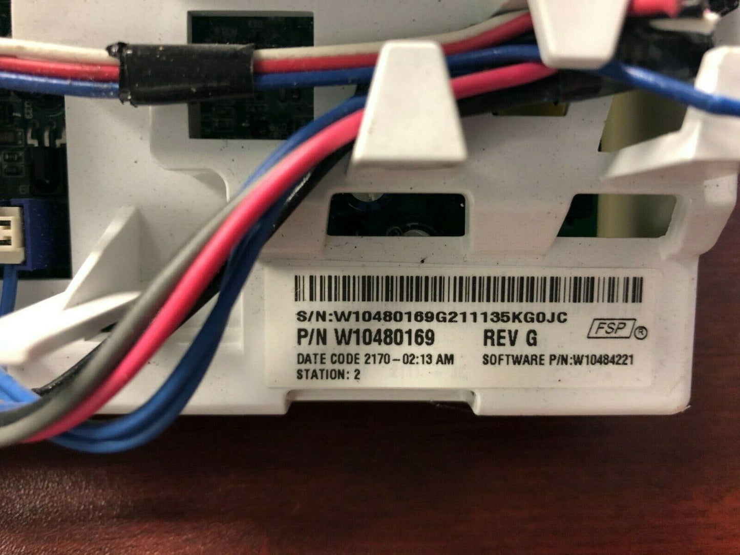 Whirlpool Washer Control Board | W10480169 DC683