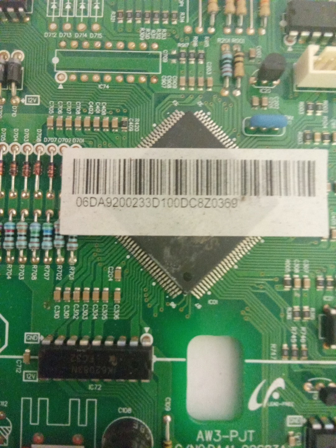 Samsung Fridge Control DA92-00233D AMK-4