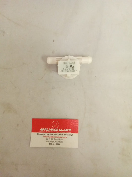 W10110225 Whirlpool Kenmore Washer water Flowmeter AK-586