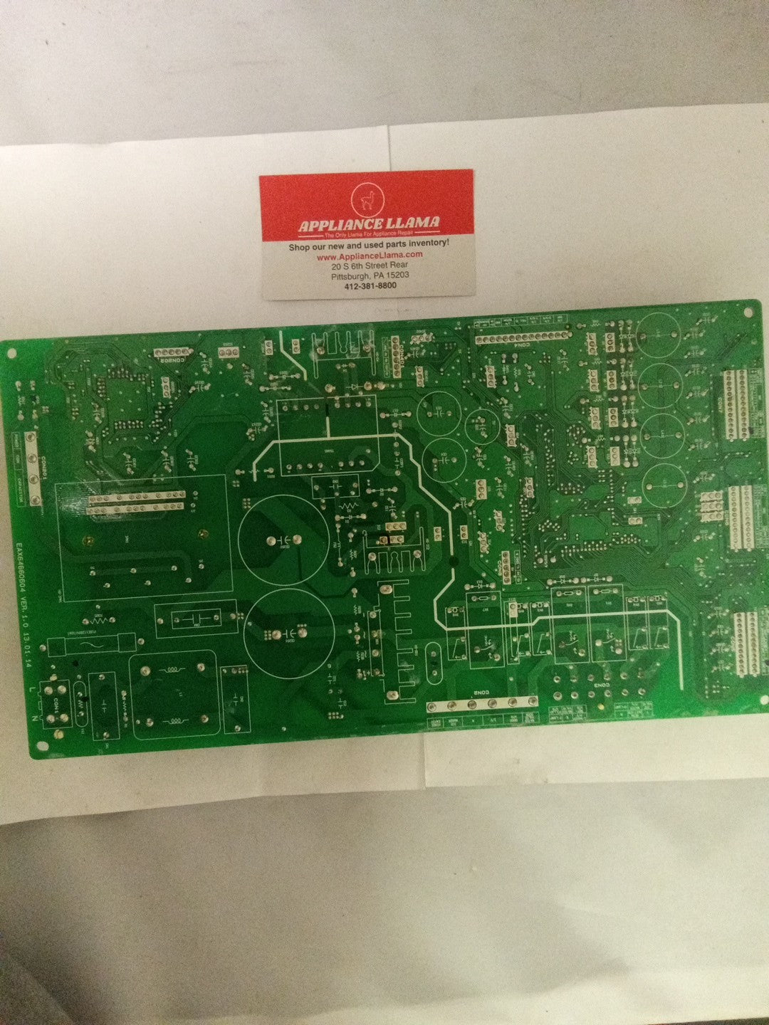LG Refrigerator Control Board EBR74796401  AMK-606