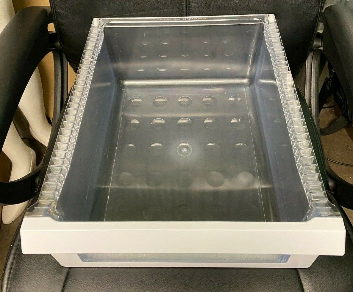 Samsung Refrigerator RF268ABRS Vegetable Case Basket DA61-04807 Used SMG143