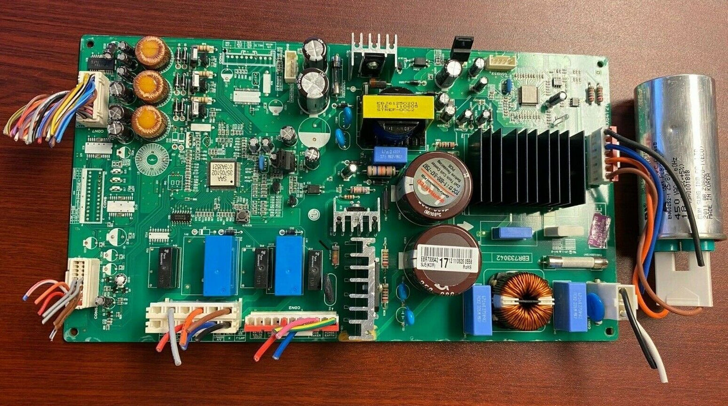 LG Refrigerator Control Board Part # EBR73304217  Used SH18