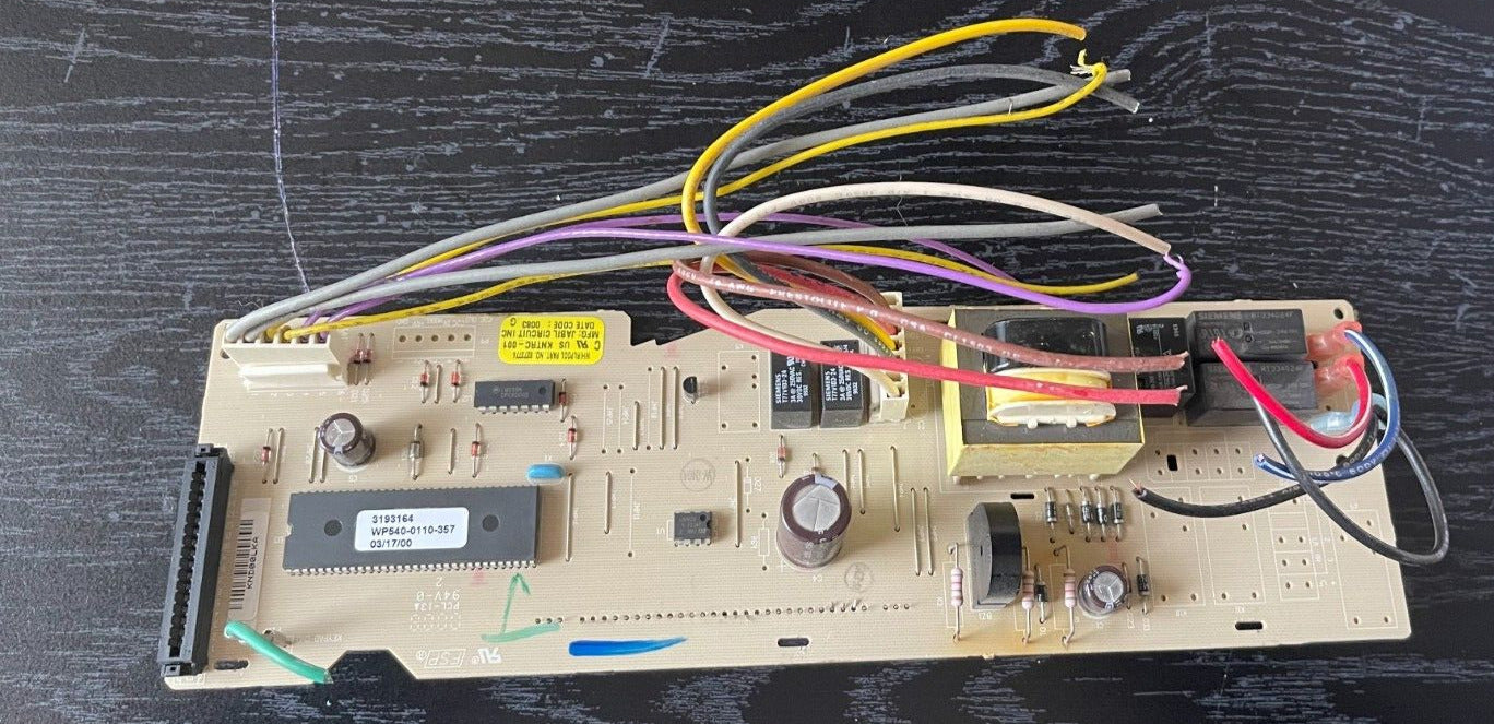 Kenmore Range Control Board WP8523666 Used SH559