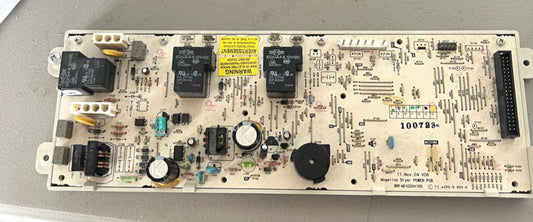 212D1201P001 GE DRYER CONTROL BOARD USED SCM137