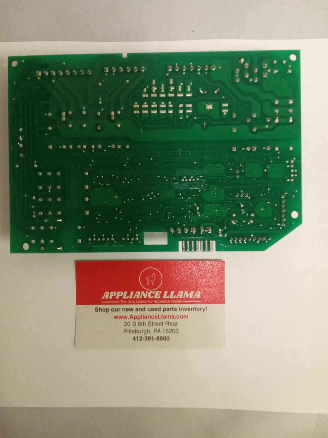 Whirlpool Refrigerator Control Board W10789113 AK-714