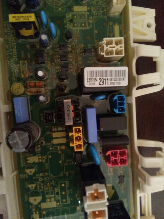 Genuine LG Dryer Control Board EBR76542911 AR70