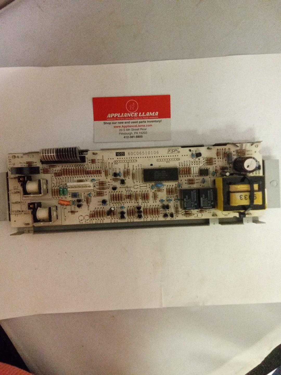Whirlpool Range Oven Control Board 8053741 AMK-537