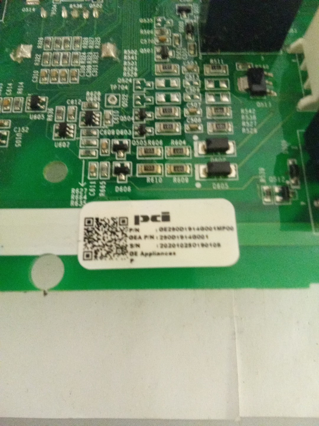 GE Washer Control 290D1914G001 AMK-427