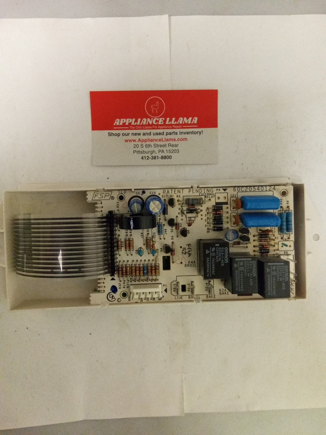 Whirlpool Range Oven Control Board 8273748 AMK-546