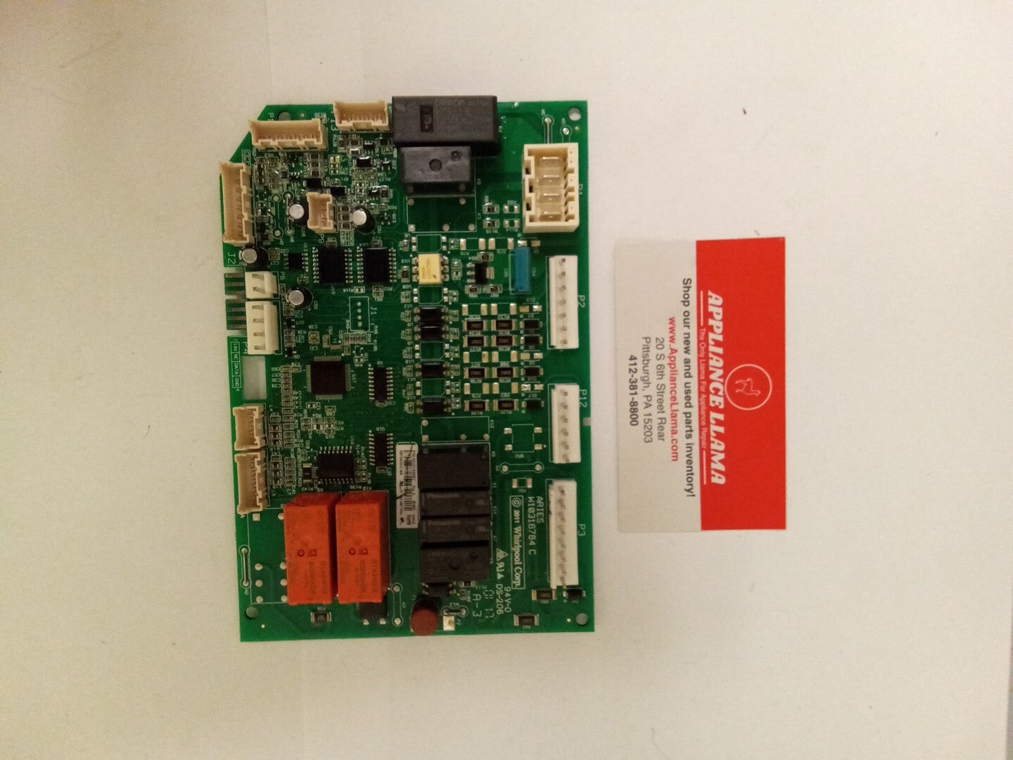 Whirlpool Refrigerator W10743957 Control Board AK-802