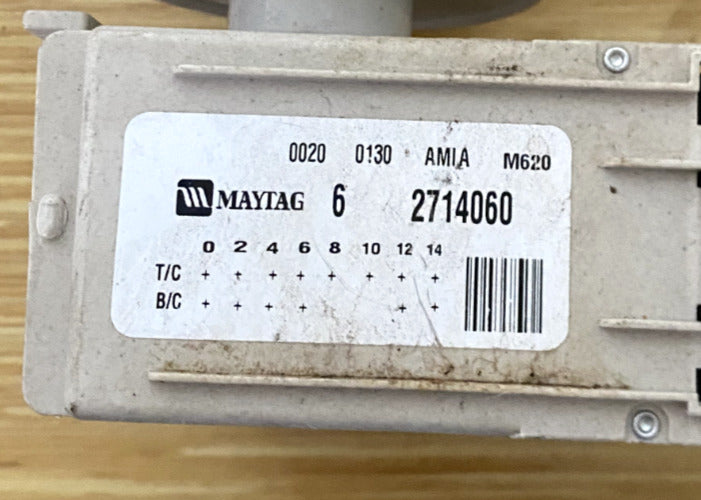 Whirlpool Maytag Washer Timer 2714060 Used AP392