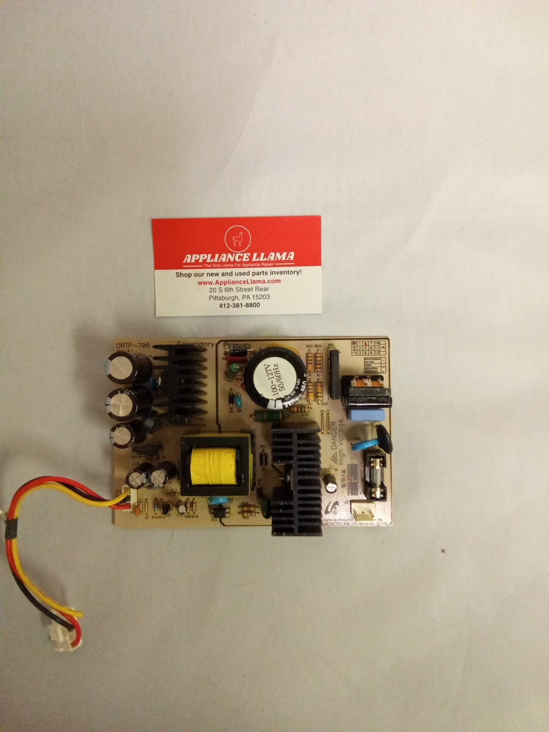 Samsung Fridge Control  ORTP-708 AK-665
