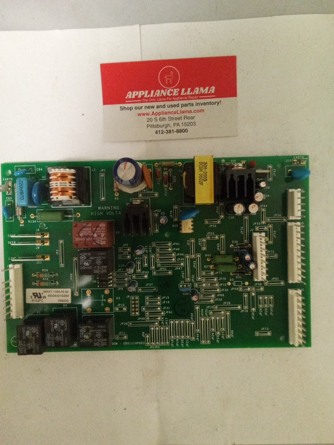 200D6221G009 GE Refrigerator Main Control Board AMK-596