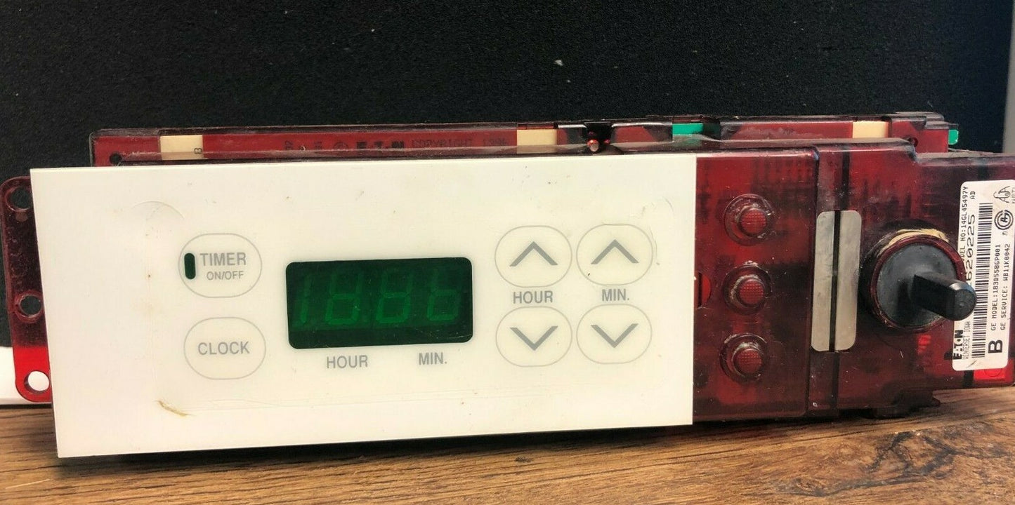 WB11K0042 183D5586P001 GE White Stove Range Control   DC-93