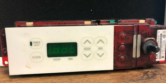 WB11K0042 183D5586P001 GE White Stove Range Control   DC-93