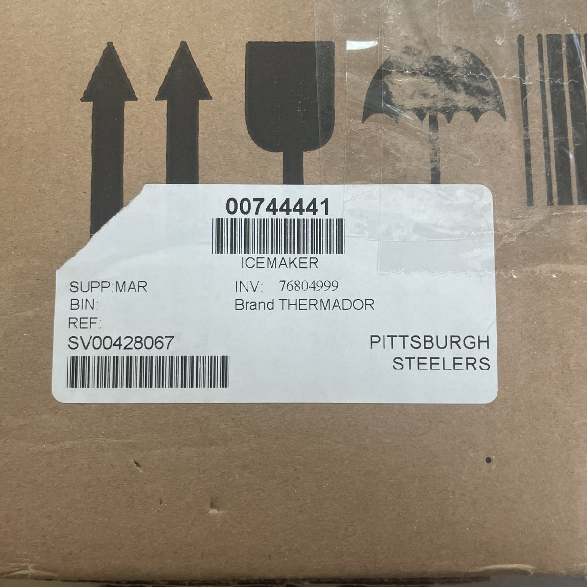 BOSCH THERMADOR ICE MAKER Part #00744441 BA97