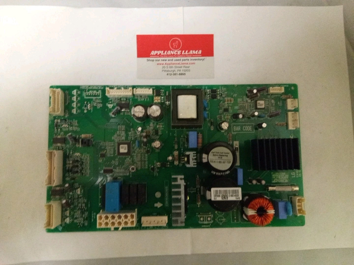 LG Refrigerator EBR83806909 Main Board AMK-412