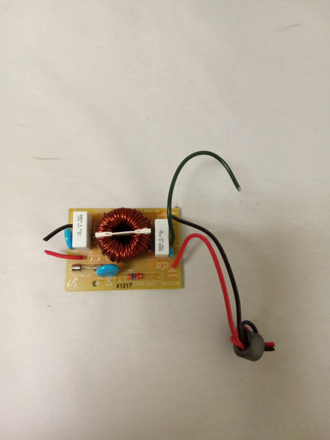 Samsung Control Board DA27-0002B AK-673