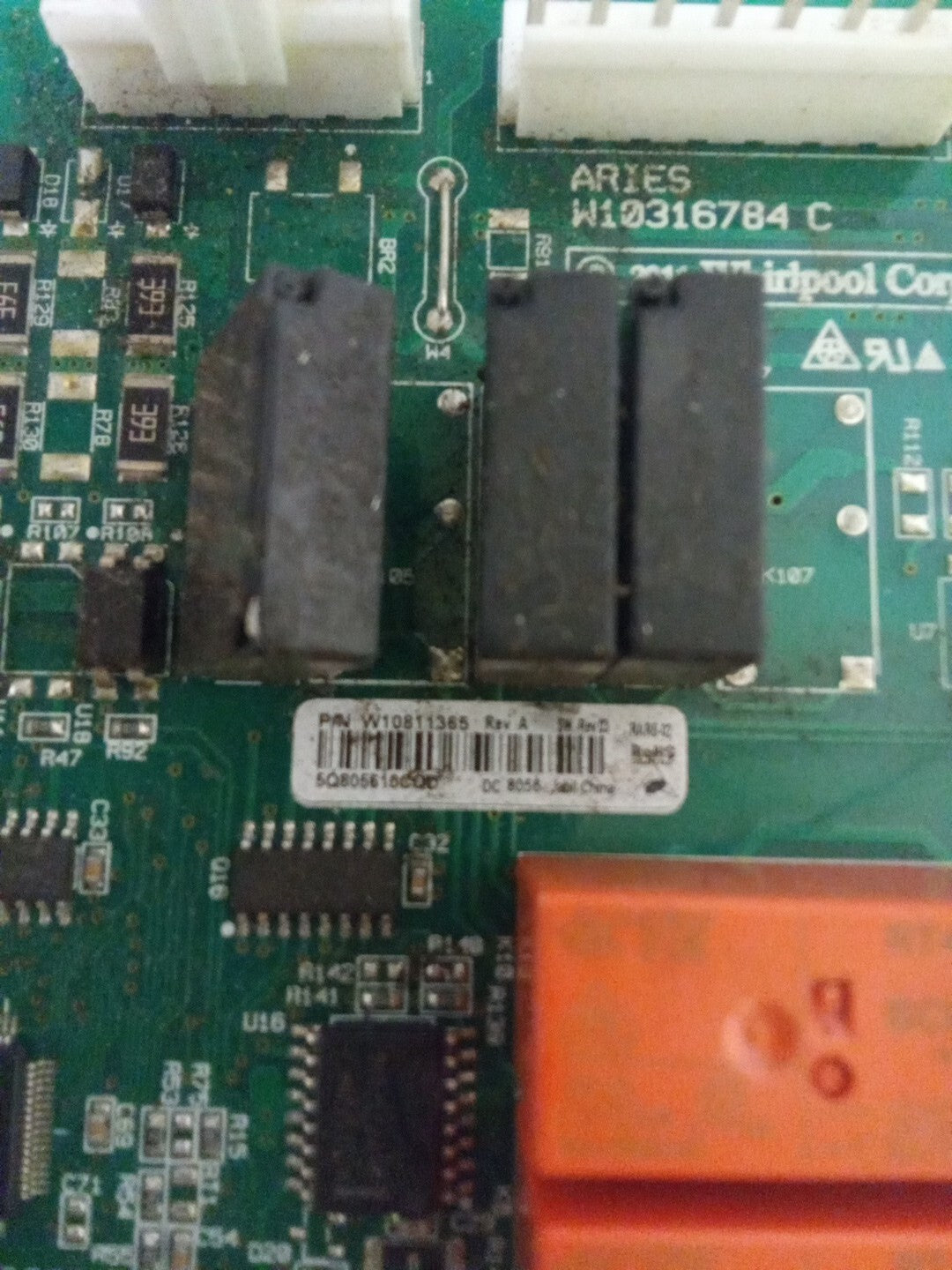 Whirlpool Fridge Control Board W10811365  AMK-222