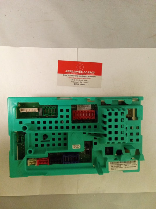 Whirlpool Washer Control Board Part # W10480185 AMK-558