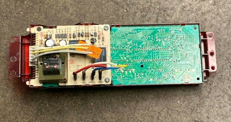 GE 183D5586P001 Range Oven Control Board Digital Used OVN37