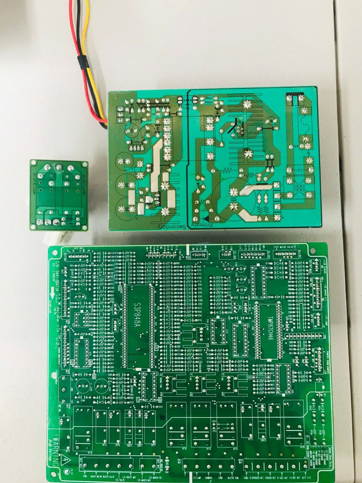 Samsung Refrigerator Control Board DA41-00476 Used CB186