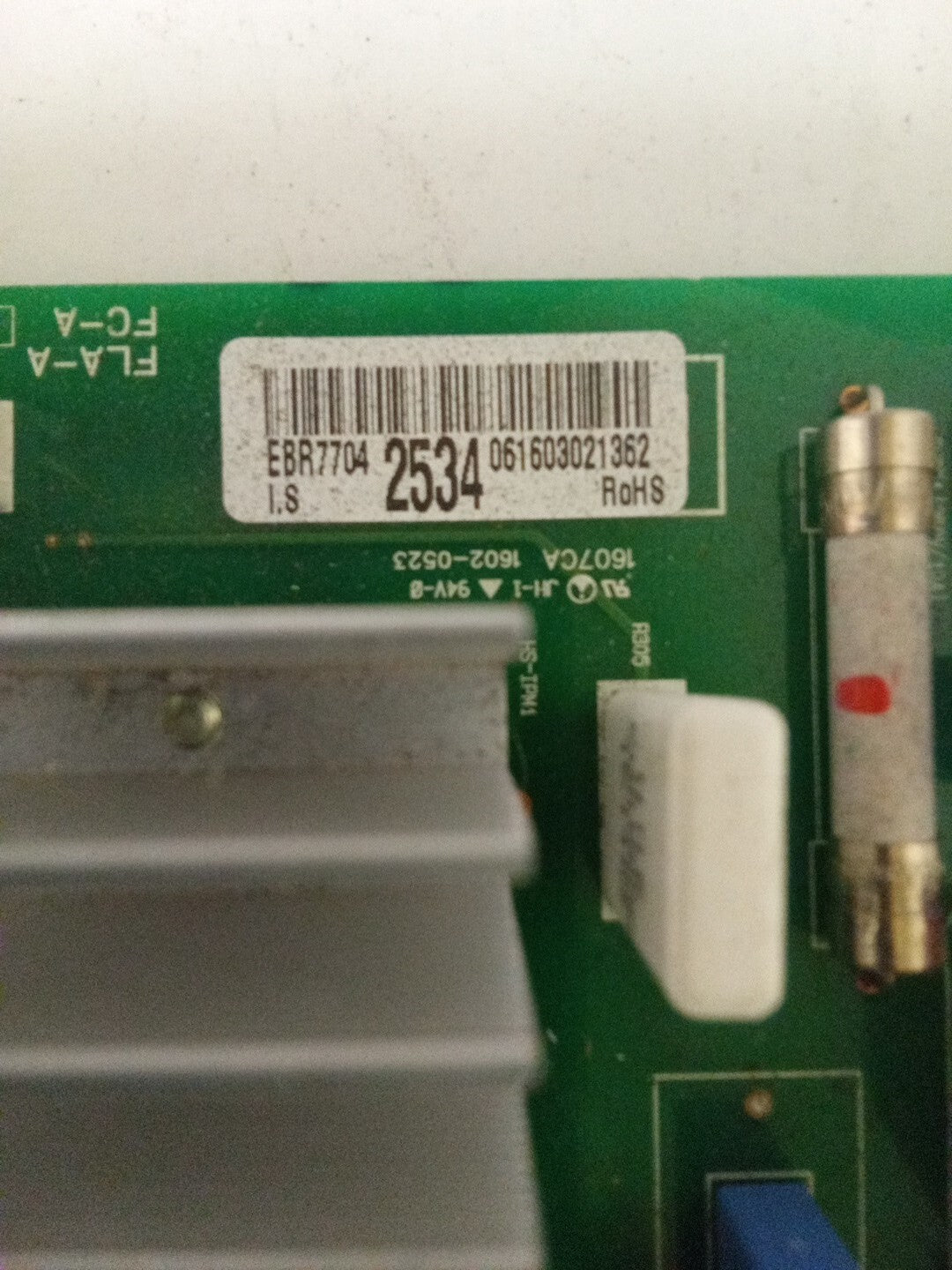 EBR77042534 LG  Refrigerator Control Board AMK-152