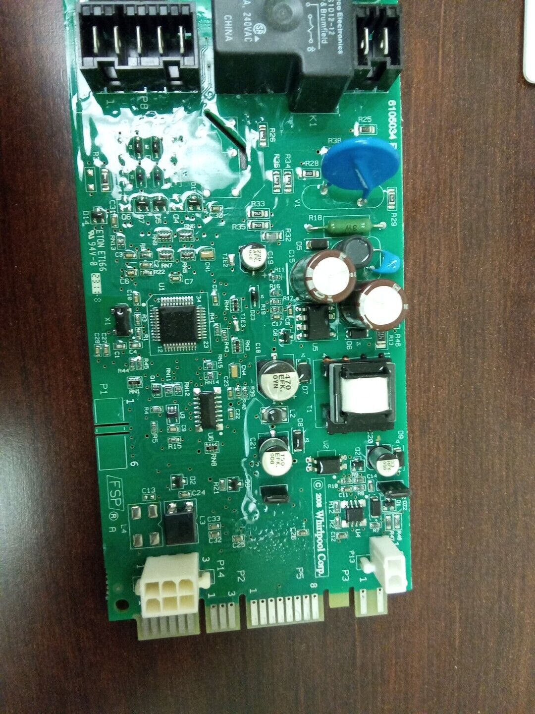 Whirlpool Dryer Main Control Board P#W10235613 WPW10235613 AR87