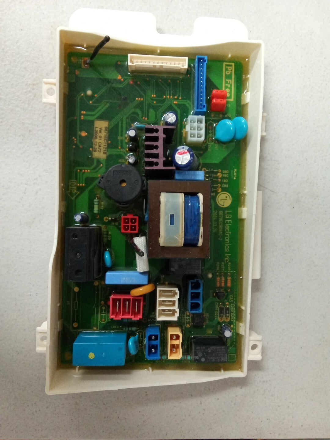 LG Dryer Control Board  6870EC9081C-2 AK-887