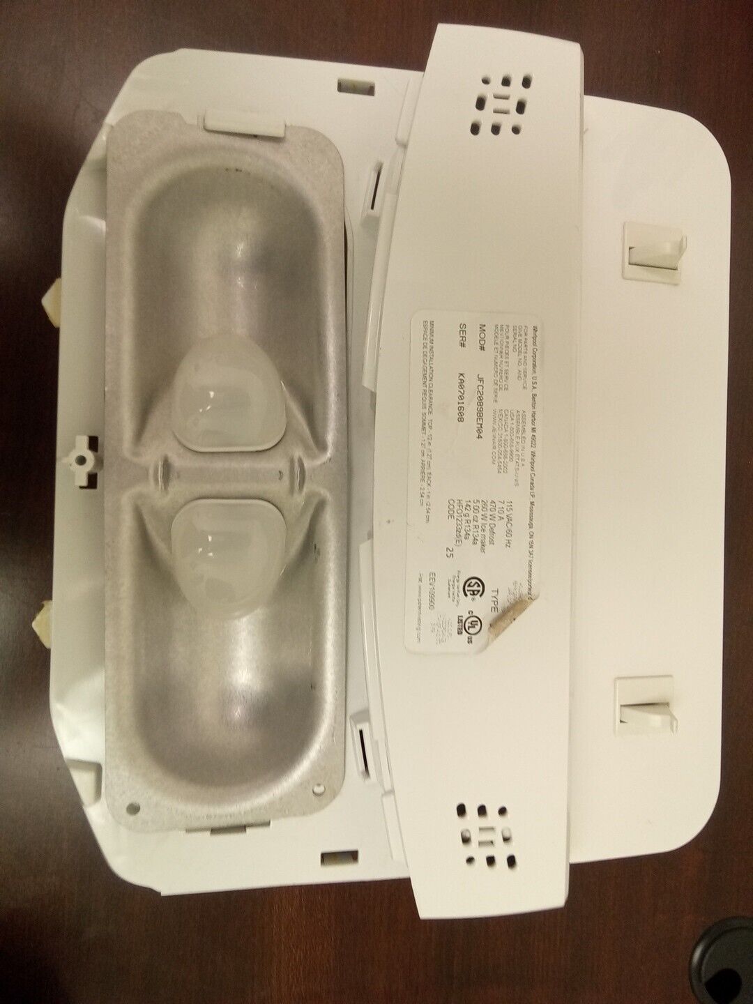 Whirlpool Refrigerator Housing Part# W11310358 Sea227