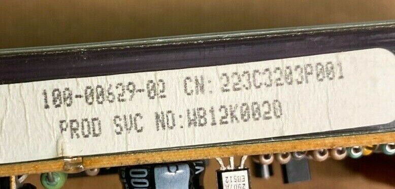 GE Oven Control Board WB12K0020 Used BM292