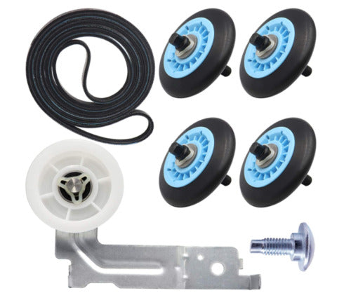 Samsung Dryer  Kit 6602-01655 Belt(1) DC97-16782A(4) DC93-00634 PULLEY(1) SK49