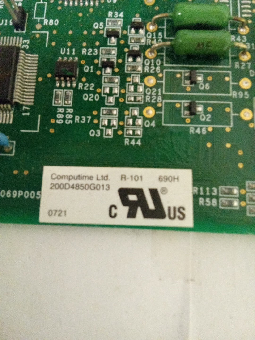 200D4850G013  GE Refrigerator Main Control Board AMK-12