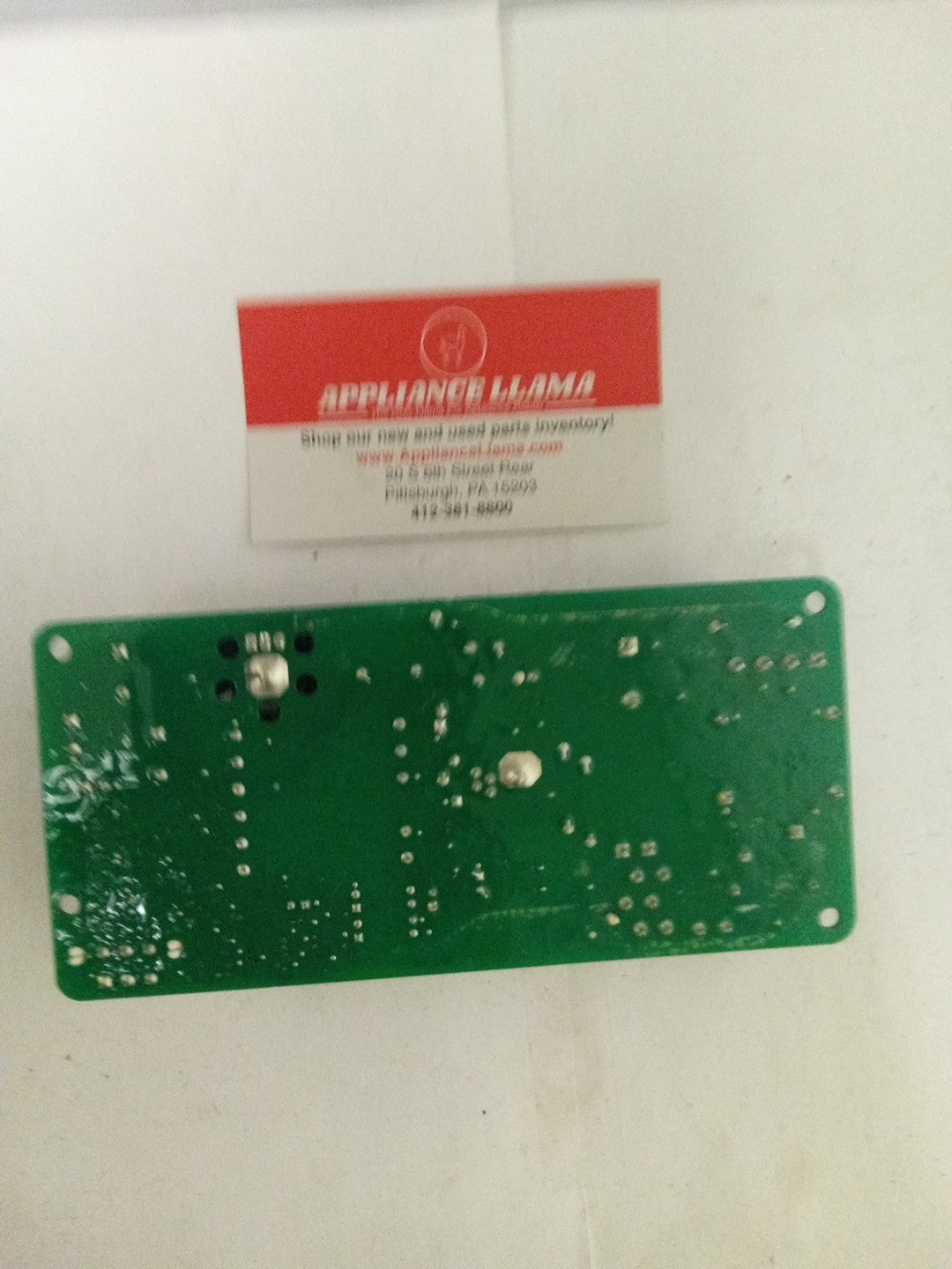 Whirlpool Refrigerator Control Board W10463401 AMK-512