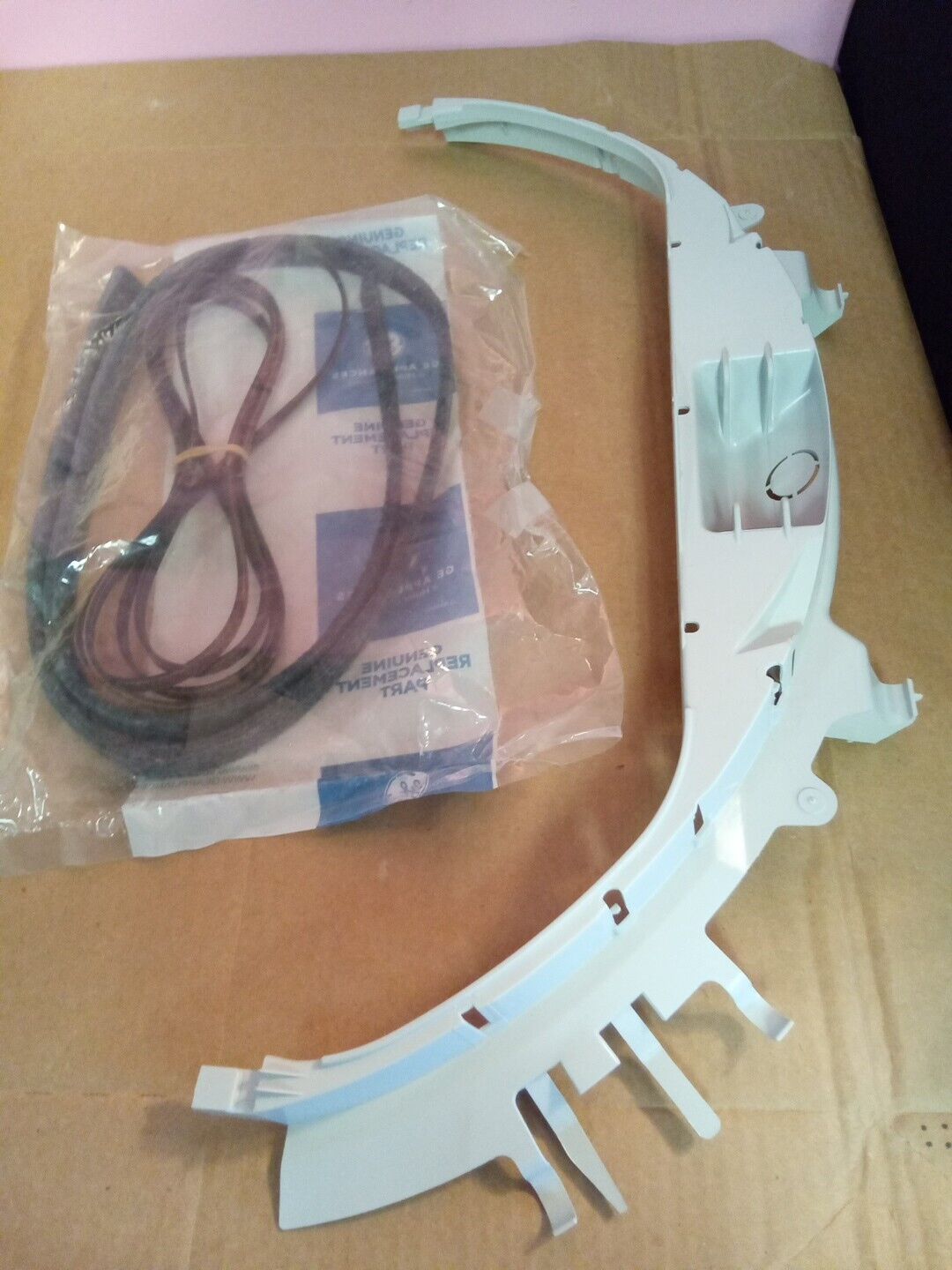 WE49X20697 GE Bearing Kit, OEM(2) WE1M504, (2) WE1M1067, WE3M26 SEA455 DR64