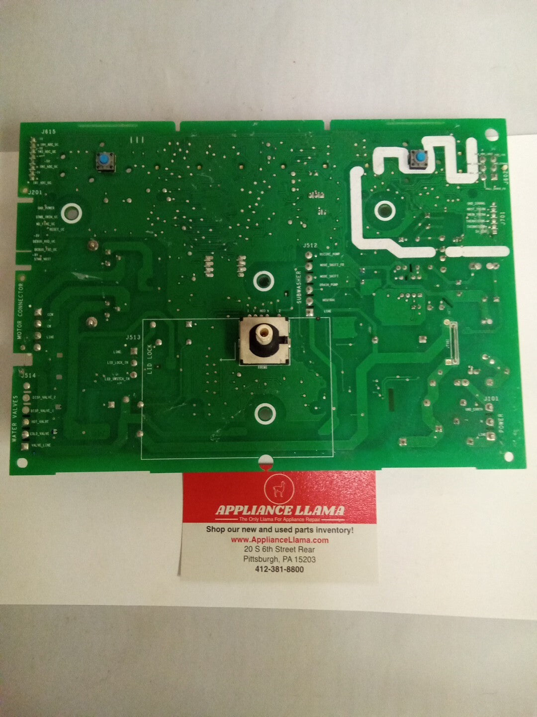 GE Washer Control Board  290D2226G103 AK-733