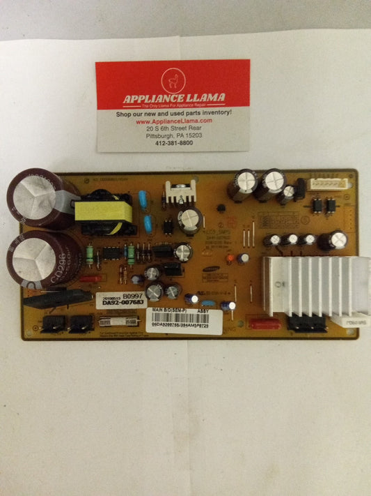 Samsung DA92 00768J Refrigerator Control Board AMK-248