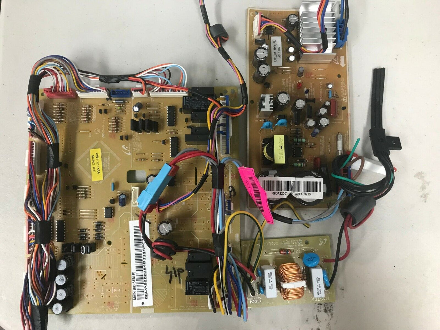 Samsung  Refrigerator Control Board DA92-00384B Used CB134