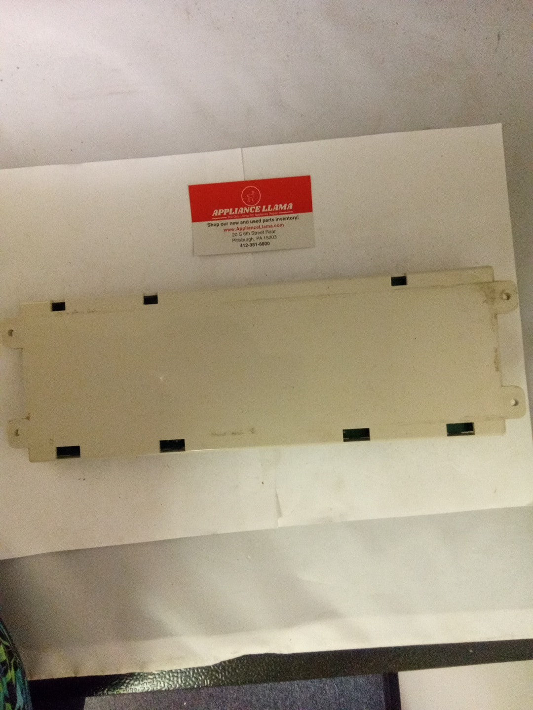 GE 8RF4B10204100 Dryer Control Board AMK-570
