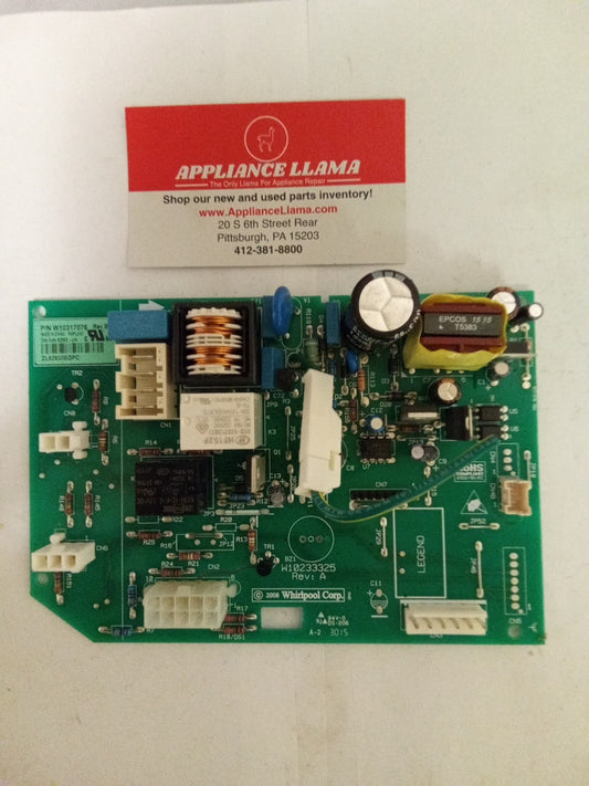 Whirlpool Refrigerator Control Board W10317076  AMK-348