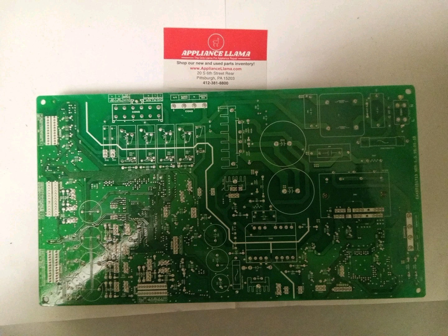 EBR77042534 LG  Refrigerator Control Board AMK-152