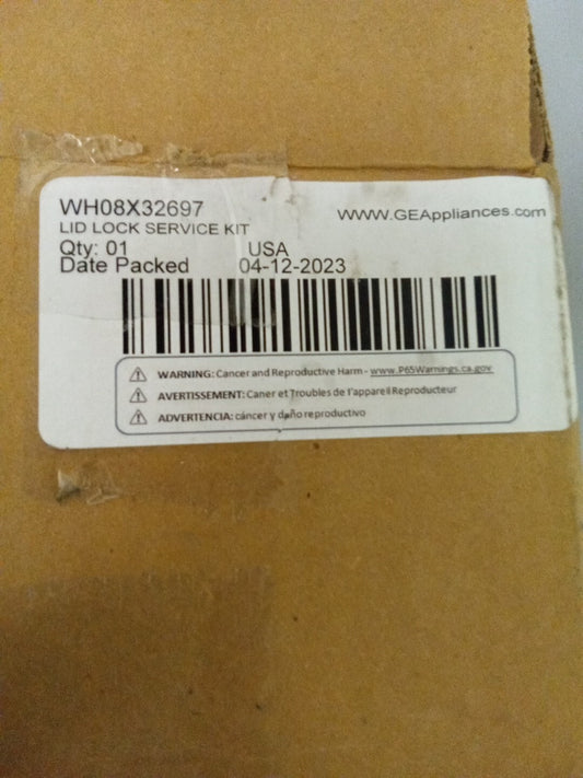 Genuine Ge Wh08x32697 Washer Lid Lock Service Kit AK-547